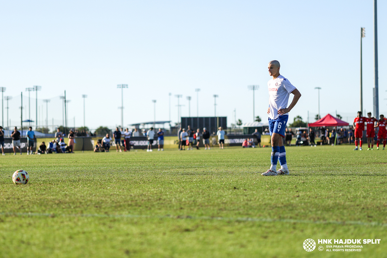 Kadeti: Hajduk - New York Red Bulls 1:1 (5:3)